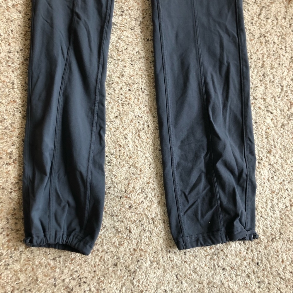 Athleta Dark Gray Metro Slouch Sweat Pants Size XS - Picture 3 of 14
